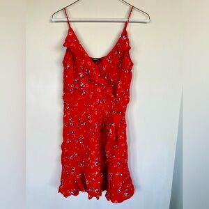 Express Ruffle Mini dress